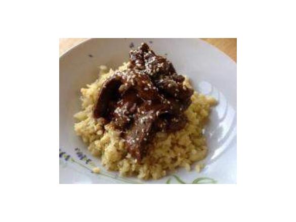 Paleo Jagnięcina / Cielęcina po Mongolsku