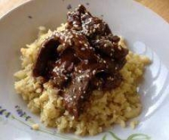 Paleo Jagnięcina / Cielęcina po Mongolsku