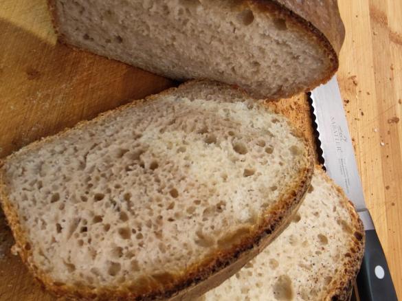 Chleb Pszenno-żytni na zakwasie