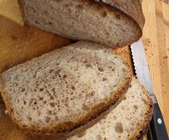 Chleb Pszenno-żytni na zakwasie