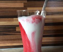 Koktajl czerwona porzeczka z żurawiną