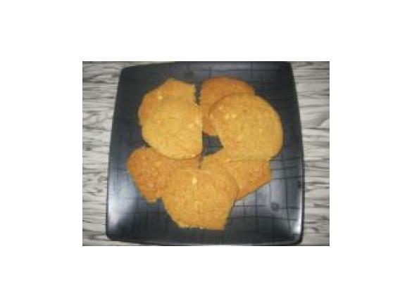 Ciasteczka pistacjowe z białą czekoladą