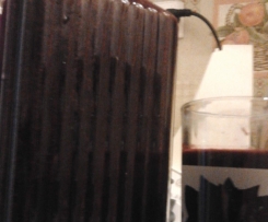 napój z jagód i mięty