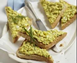 KANAPKI Z PASTĄ JAJECZNĄ WIOLETTA