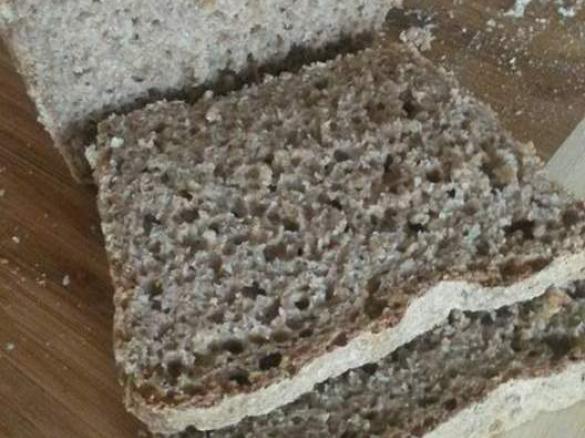 Chleb pszenno-żytni na zakwasie z dodatkami