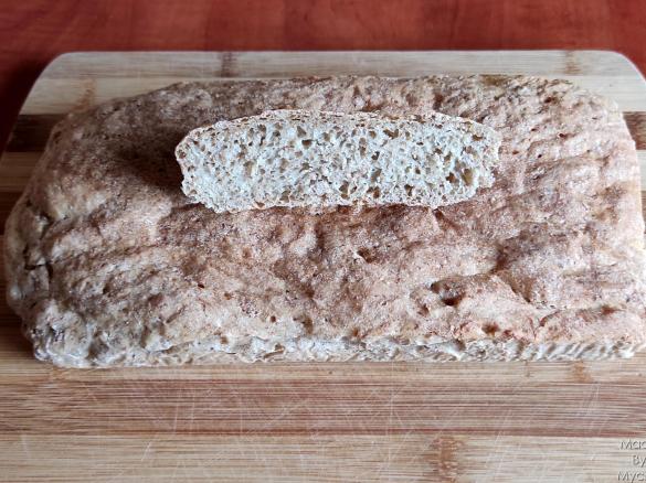 Chleb pszenno-żytni II