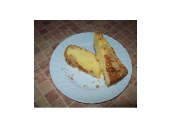 Smaczne ciacho z gruszkami