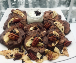 Pierniczkowe pancakes z jabłkiem (3)