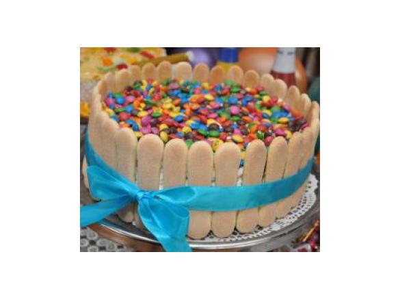 Torcik lentilkowy dla dzieci :)