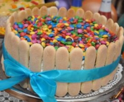 Torcik lentilkowy dla dzieci :)