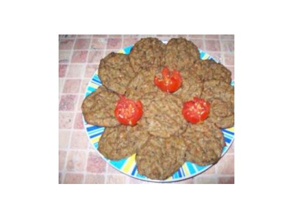 Placuszki z baklazana