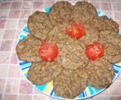 Placuszki z baklazana