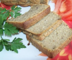 Pasztet z białej fasoli z pieczarkami