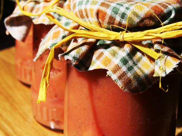 Dżem jabłkowy słodzony stevią (dla cukrzyków!)