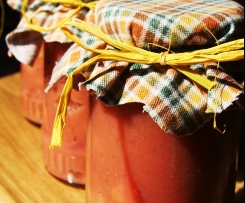 Dżem jabłkowy słodzony stevią (dla cukrzyków!)