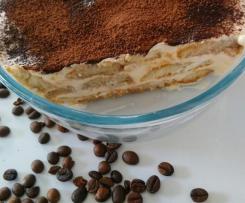 Tiramisu z podgrzewanym koglem-moglem