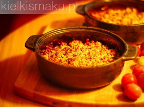 CRUMBLE ze śliwkami