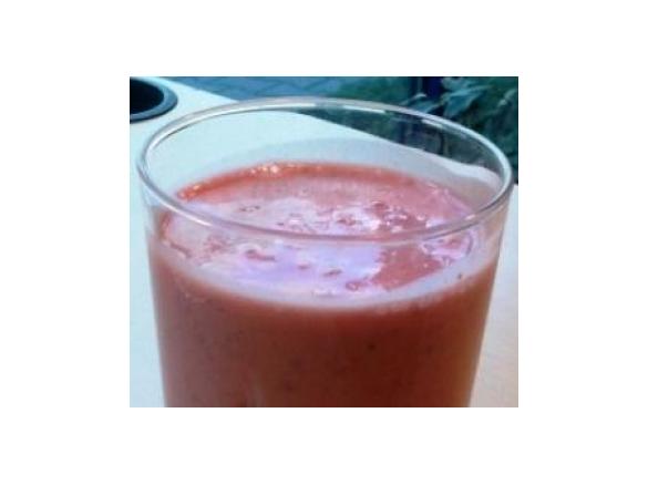 Koktajl truskawkowo-jogurtowy