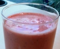 Koktajl truskawkowo-jogurtowy