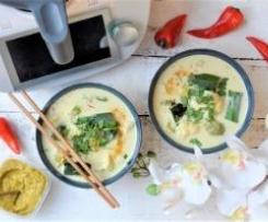 Delikatne żółte curry z kalafiora, brokuła i cukinii by Thermodieta.pl