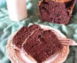 Brownie z czerwonej fasoli i chia