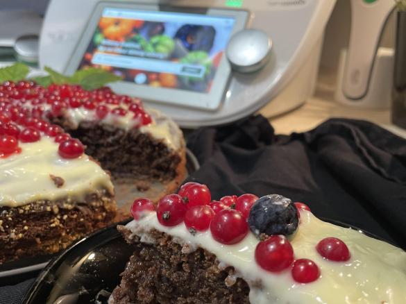 Czekoladowe ciasto z cukinia