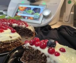 Czekoladowe ciasto z cukinia