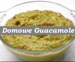 GUACAMOLE - DOMOWY PRZEPIS