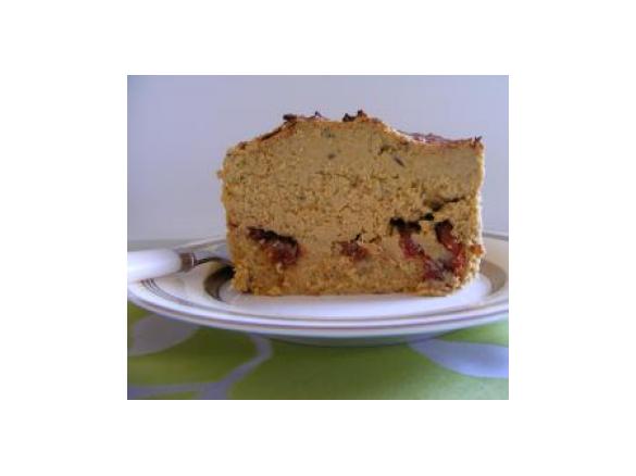 Pasztet Drobiowy z Pomidorami i Imbirem