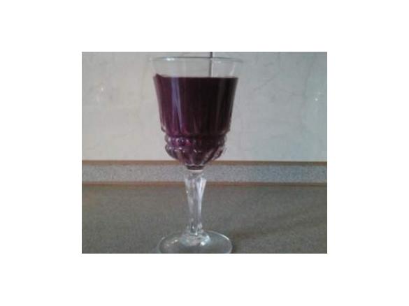 Koktajl jagodowo-bananowy