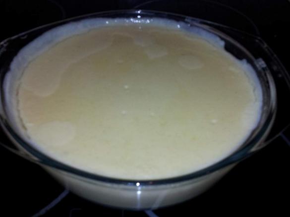 kasza jaglana budyń