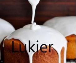 lukier ciasta ciasteczka