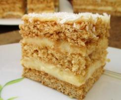 Miodownik z masą śmietanową IKA