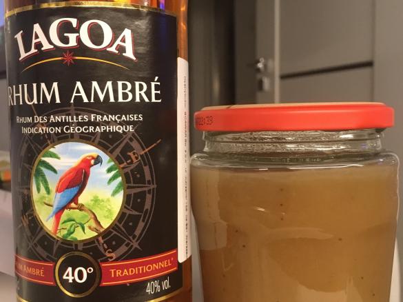 Konfitura z bananów - jak z Karaibów