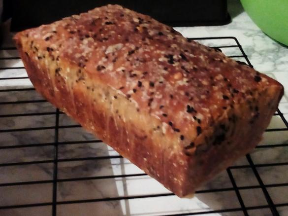 CHLEBEK NA WODZIE FERMENTACYJNEJ