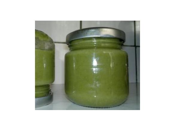 dla niemowlaka zupka z cukinią i szpinakiem