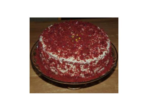 Świąteczny Tort Red Velvet