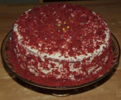 Świąteczny Tort Red Velvet