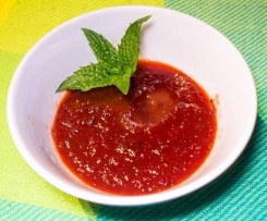 Konfitura śliwkowa z papryką