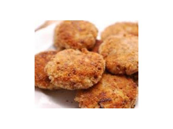 Kotleciki z kaszy gryczanej