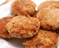 Kotleciki z kaszy gryczanej