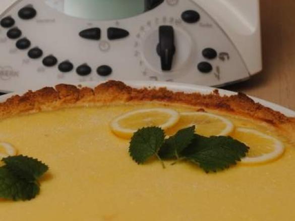 Tarta cytrynowa na kruchym spodzie