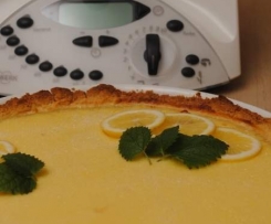 Tarta cytrynowa na kruchym spodzie