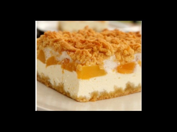 Sernik z brzoskwiniami Ulki