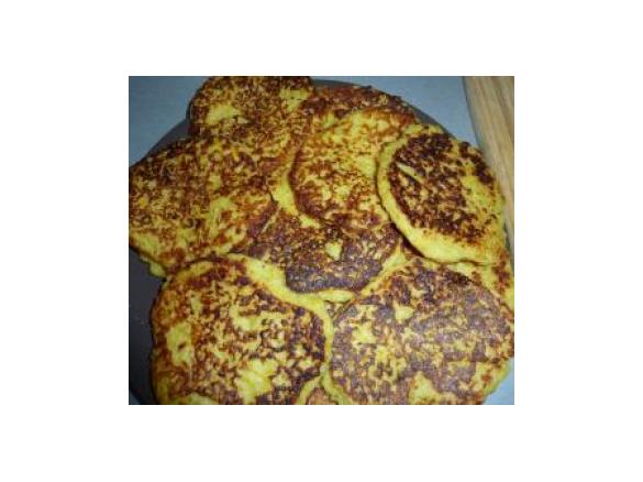 Placki ziemniaczane z cukinią :-)