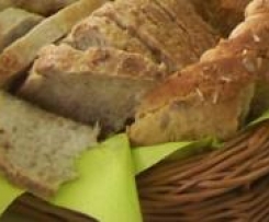 Chleb na pszennym zakwasie