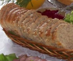 Chleb codzienny na zakwasie żytnim