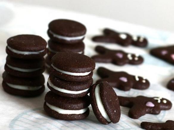 Ciasteczka oreo bezglutenowe