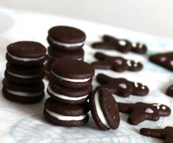 Ciasteczka oreo bezglutenowe