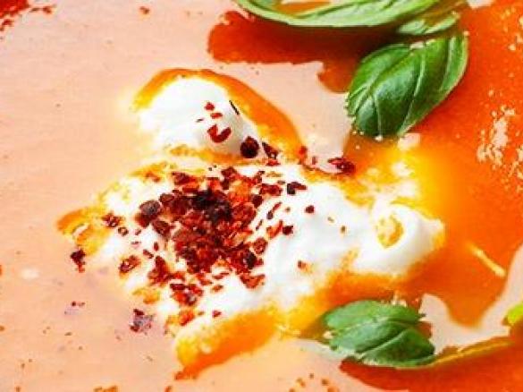 Zupa krem pomidorowa(dieta)